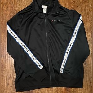 Extra large champion track jacket